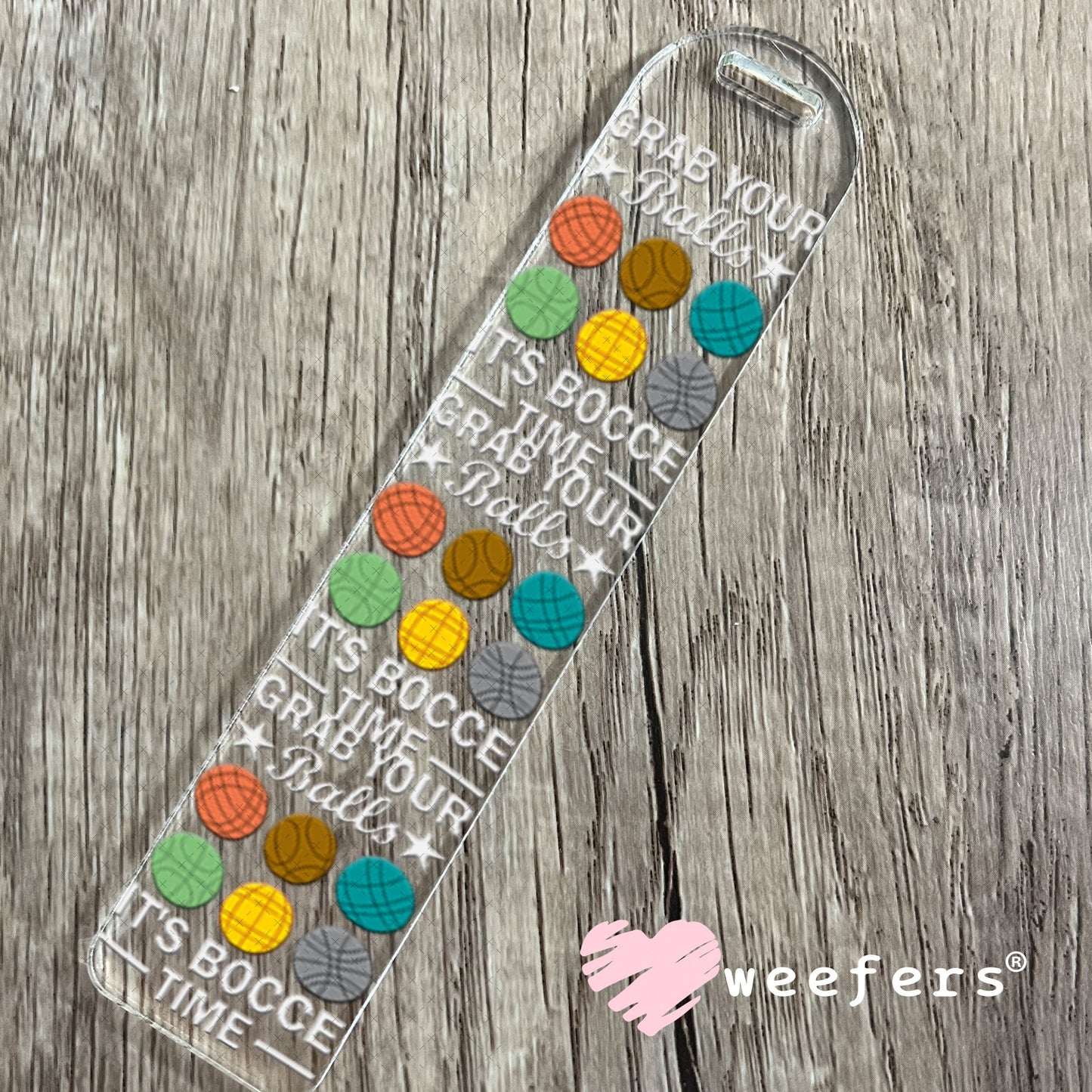 UV DTF Decal - Later Gator Bookmark Weefers