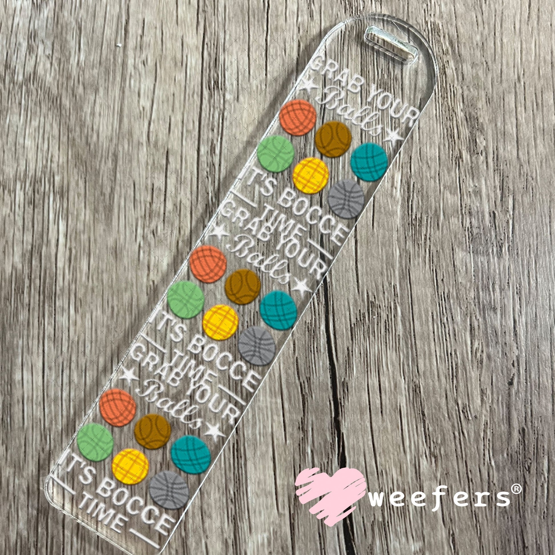 UV DTF Decal - Later Gator Bookmark Weefers