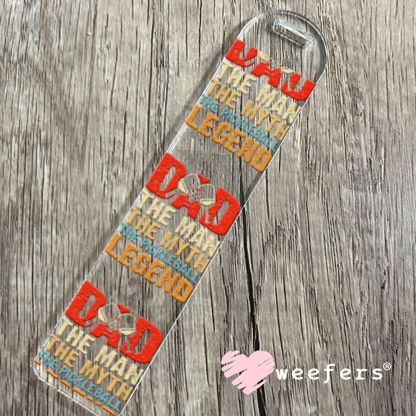 UV DTF Decal - Later Gator Bookmark Weefers