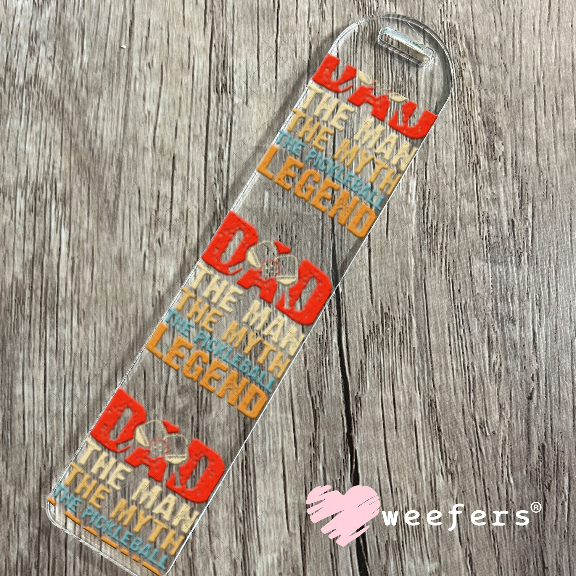 UV DTF Decal - Later Gator Bookmark Weefers