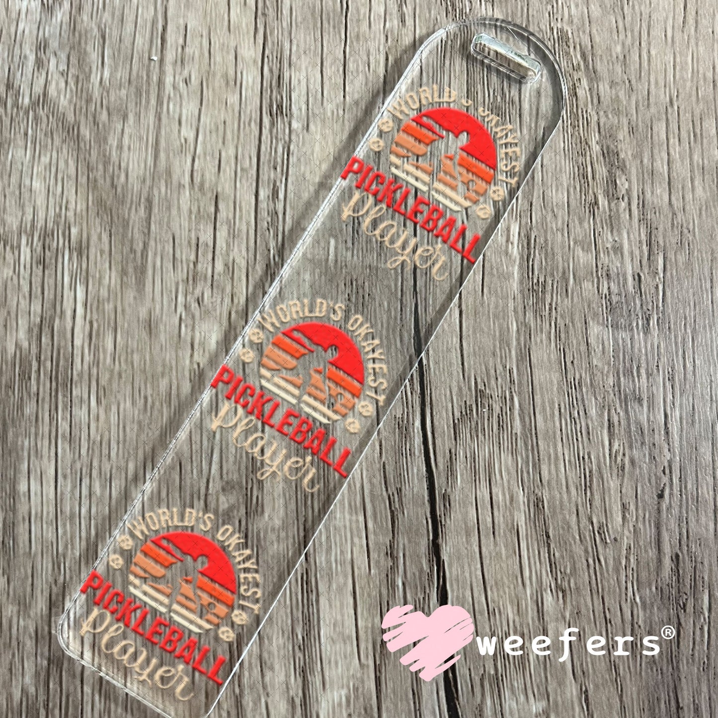 UV DTF Decal - Later Gator Bookmark Weefers