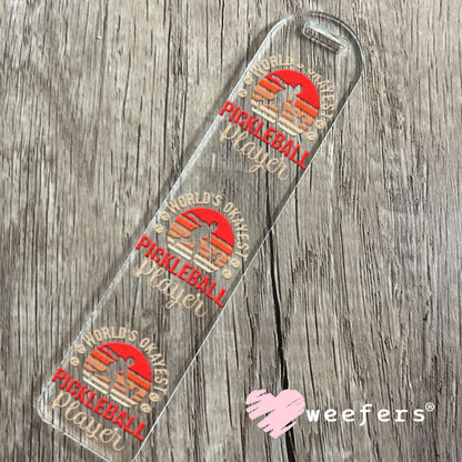 UV DTF Decal - Later Gator Bookmark Weefers