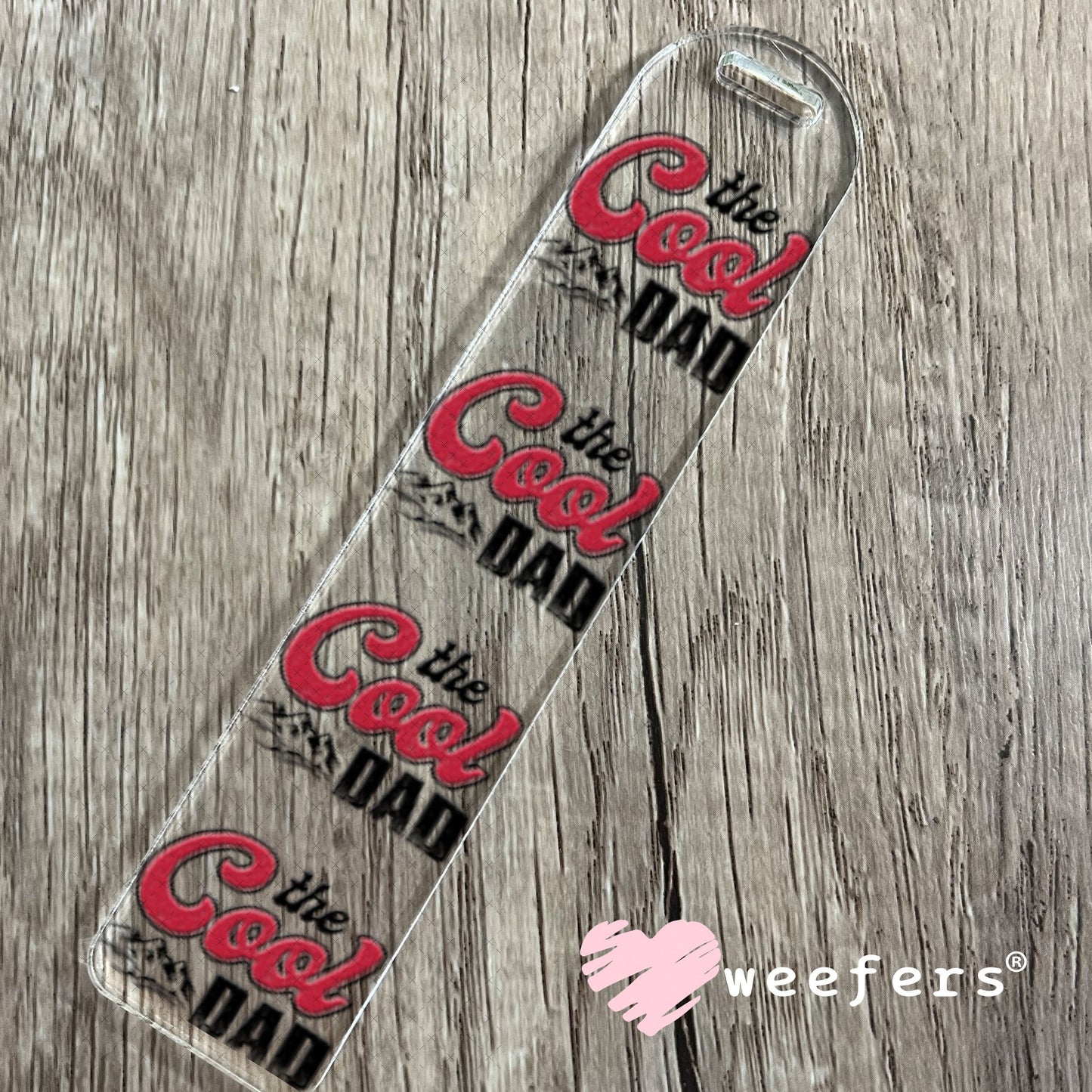 UV DTF Decal - Later Gator Bookmark Weefers