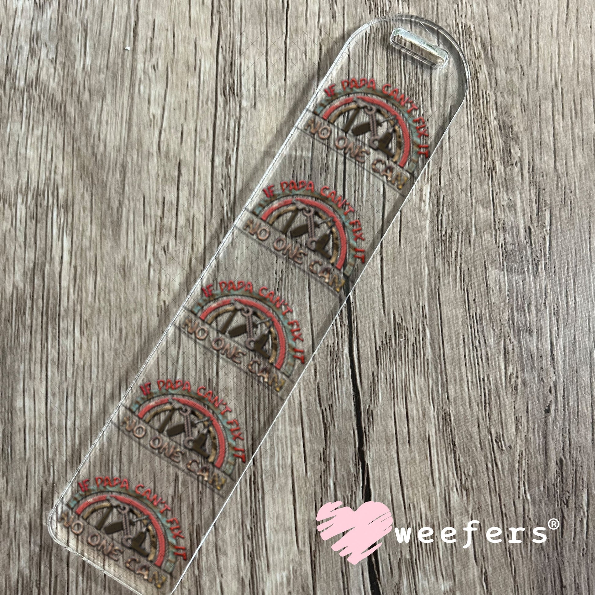UV DTF Decal - Later Gator Bookmark Weefers