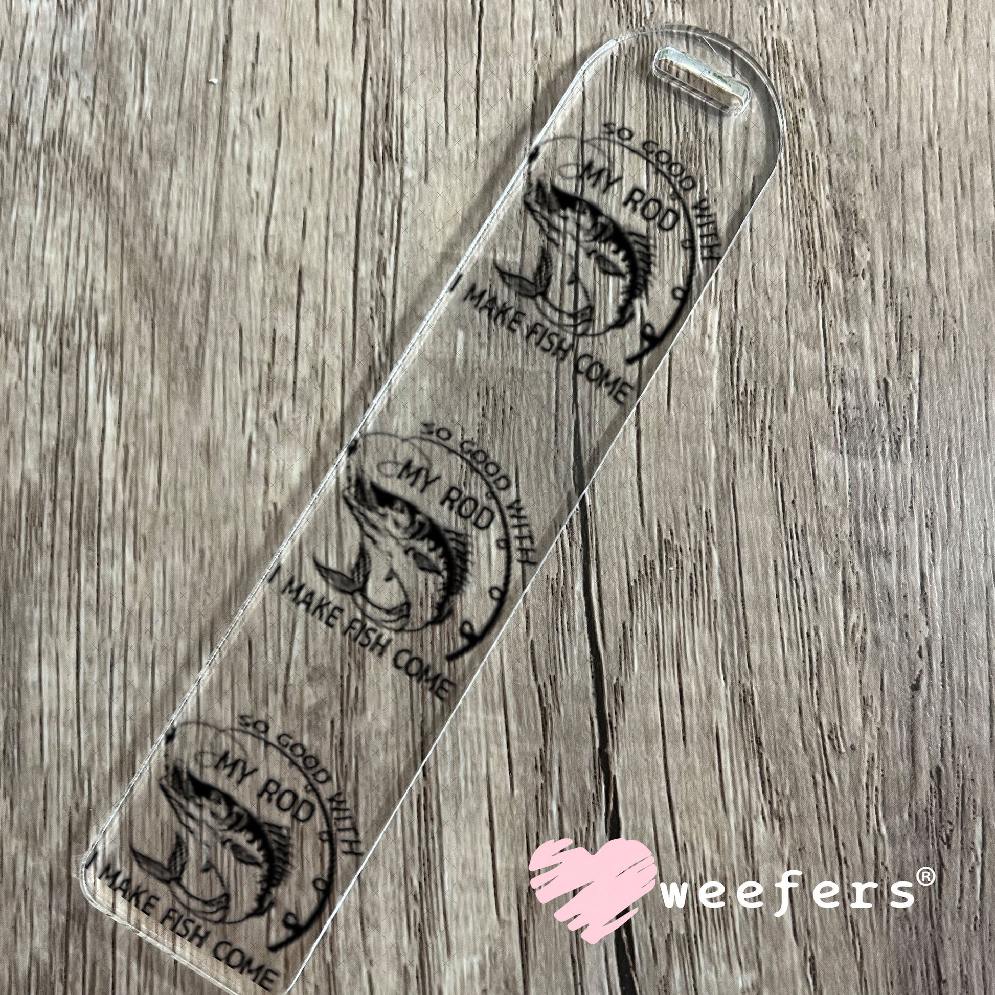 UV DTF Decal - Later Gator Bookmark Weefers