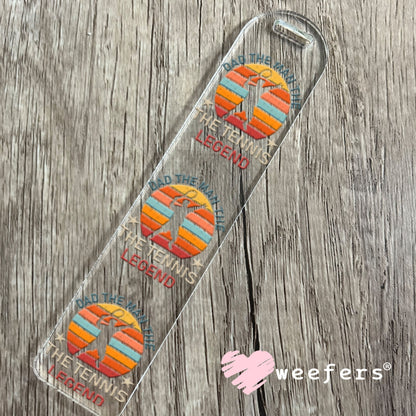 UV DTF Decal - Later Gator Bookmark Weefers