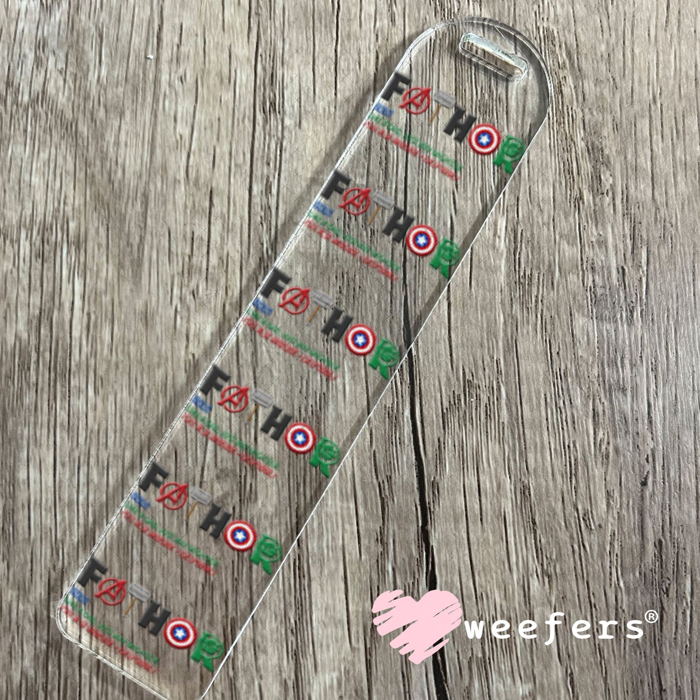 UV DTF Decal - Later Gator Bookmark Weefers