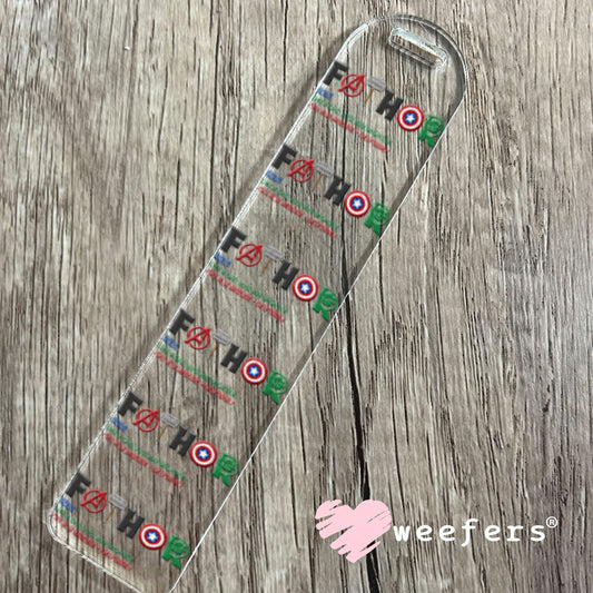 UV DTF Decal - Fathor Like a Dad Bookmark Weefers