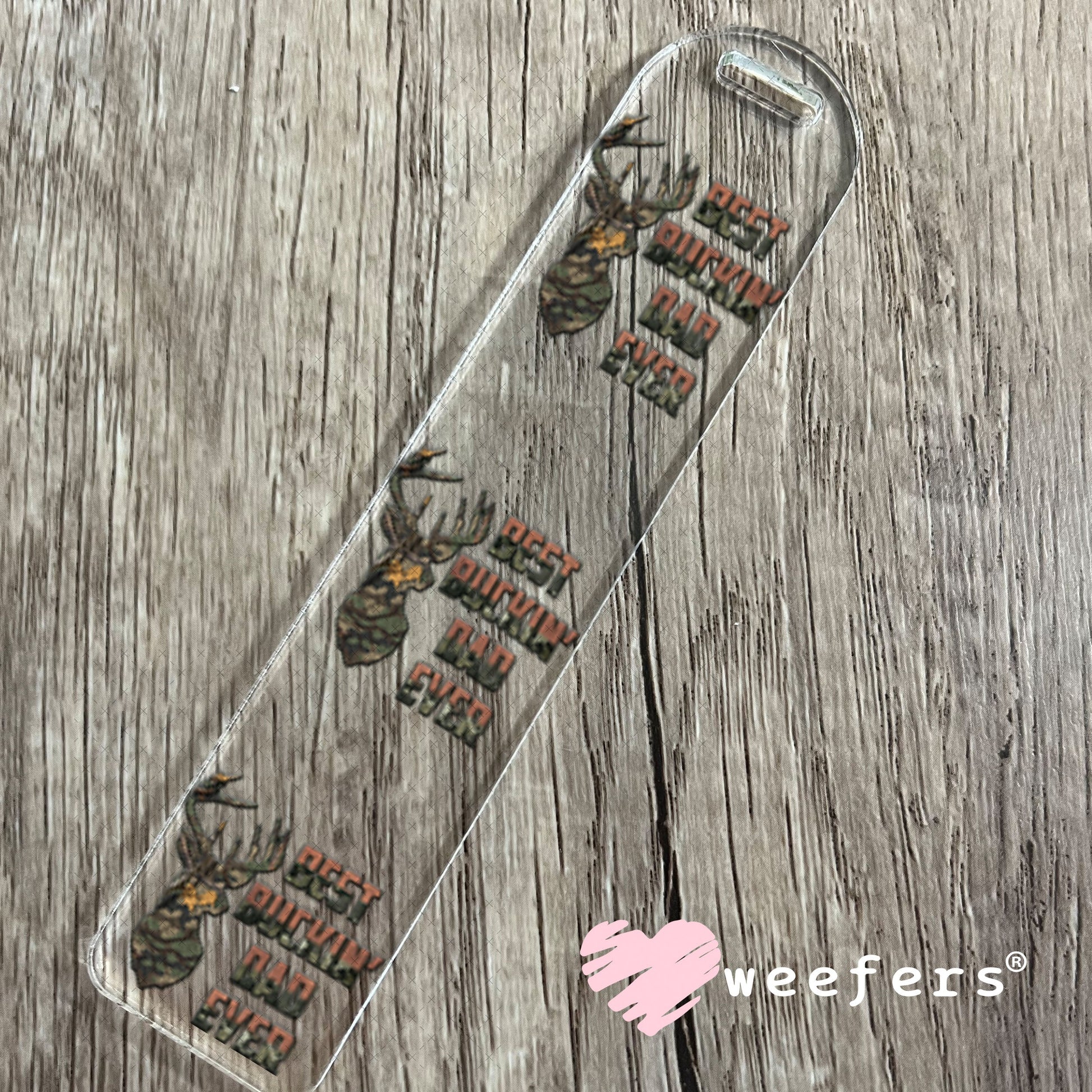 UV DTF Decal - Later Gator Bookmark Weefers