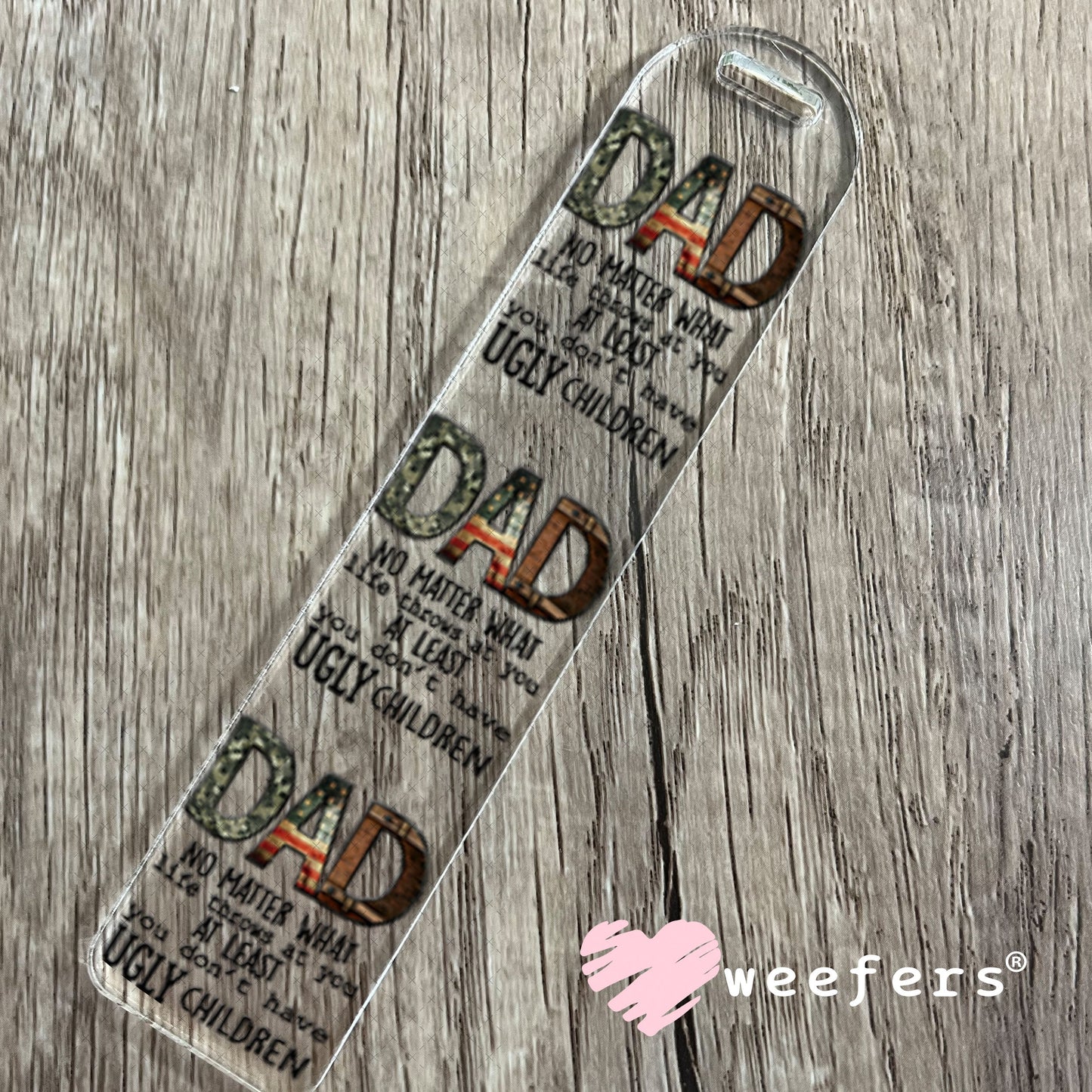 UV DTF Decal - Later Gator Bookmark Weefers