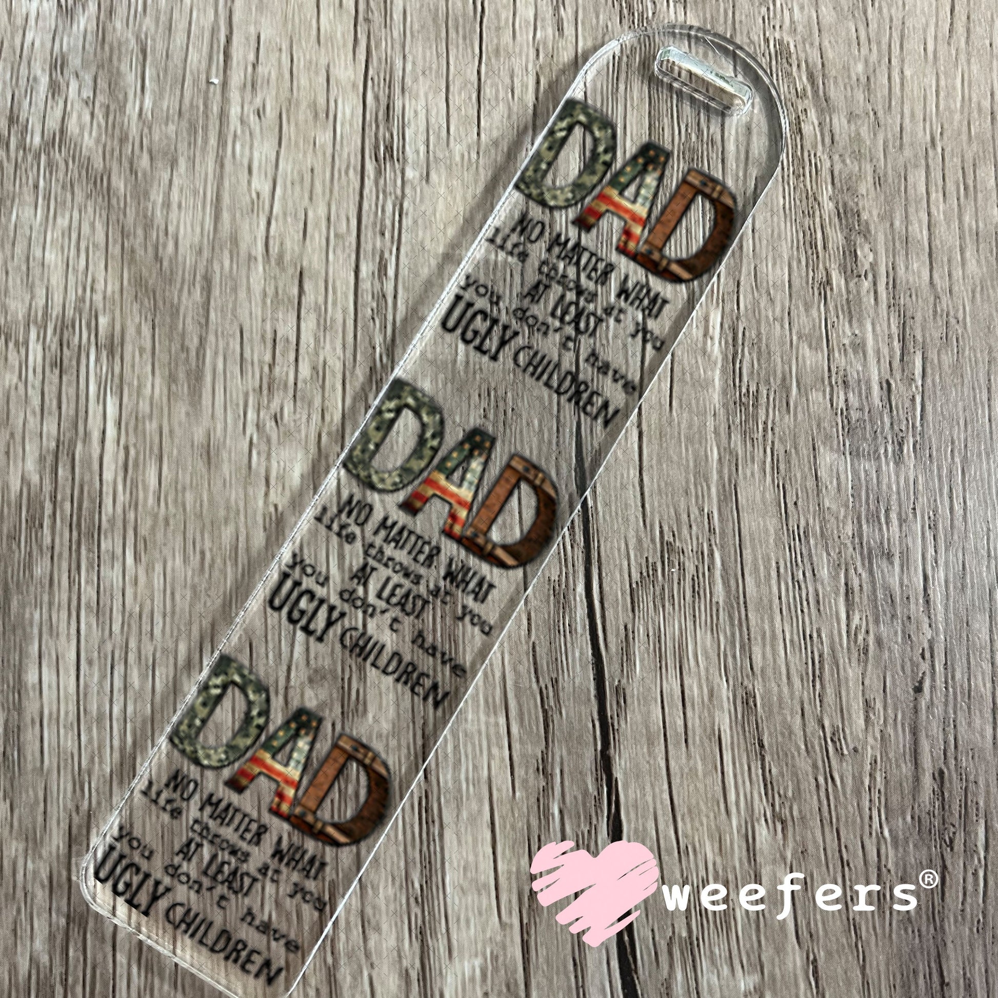 UV DTF Decal - Later Gator Bookmark Weefers