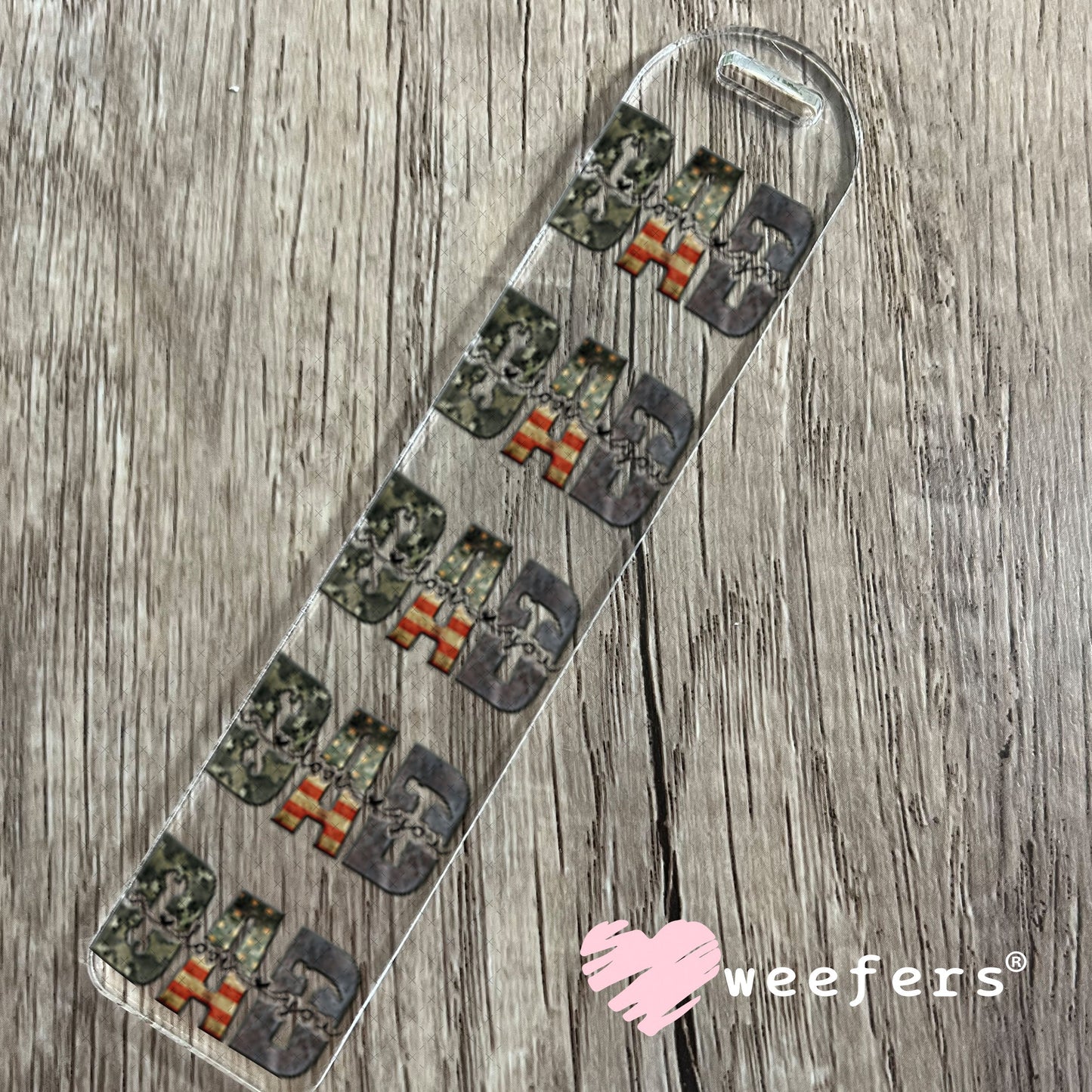 UV DTF Decal - Later Gator Bookmark Weefers