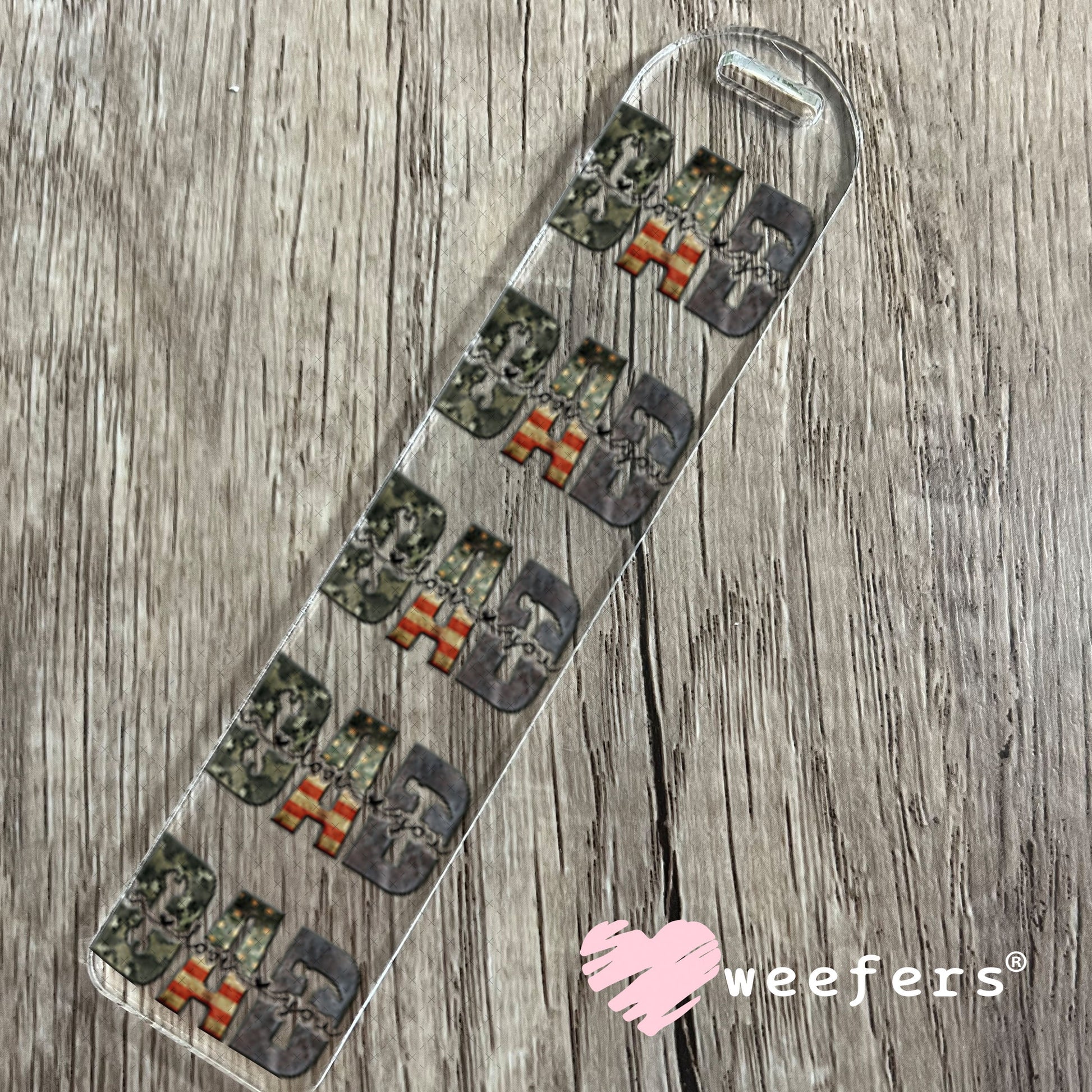 UV DTF Decal - Later Gator Bookmark Weefers