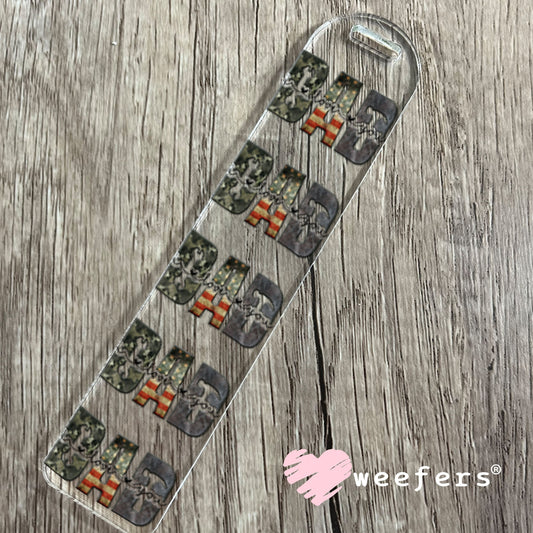 UV DTF Decal - Dad I Love You Bookmark Weefers