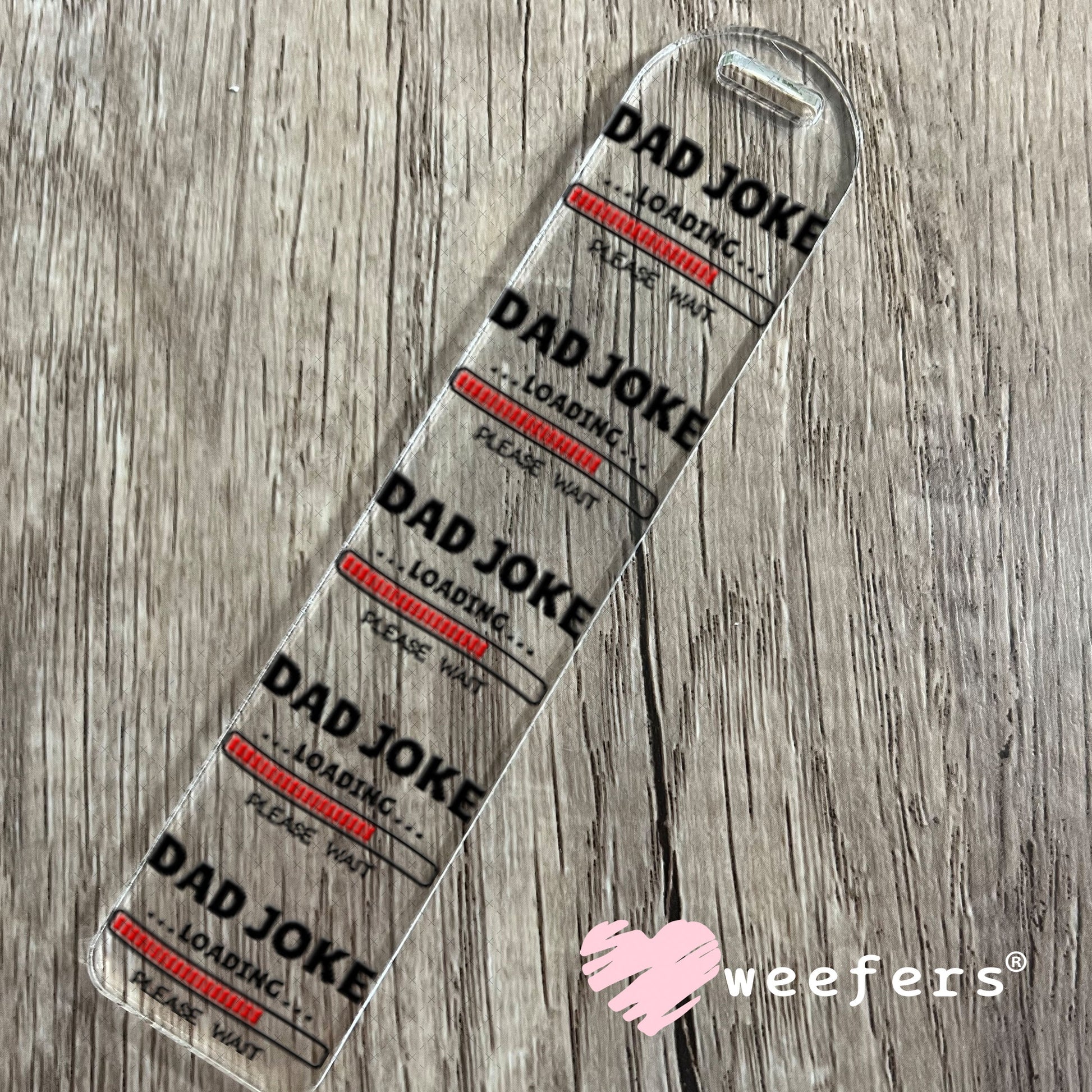 UV DTF Decal - Later Gator Bookmark Weefers