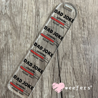 UV DTF Decal - Later Gator Bookmark Weefers