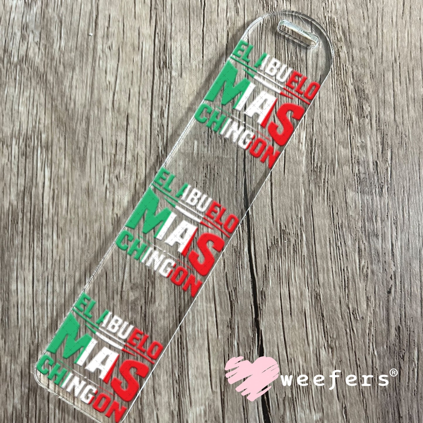 UV DTF Decal - Later Gator Bookmark Weefers
