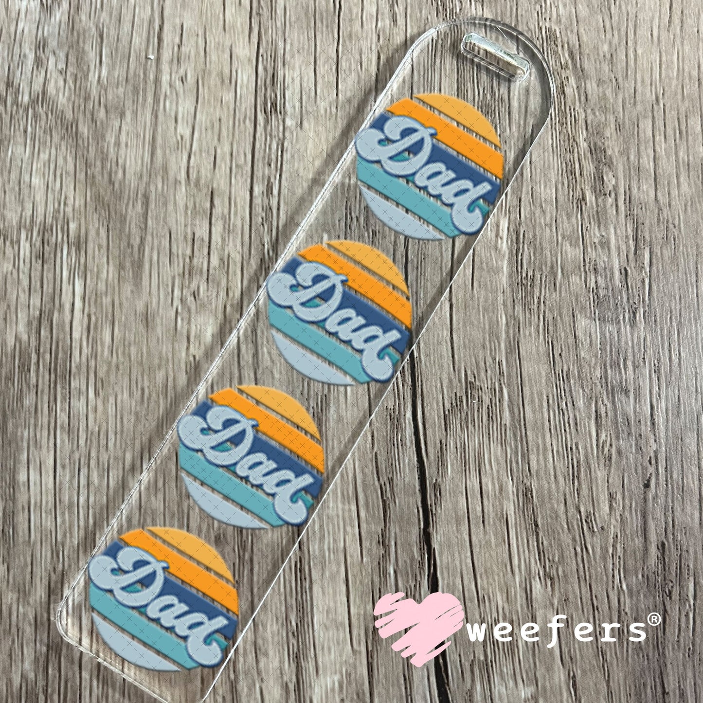 UV DTF Decal - Later Gator Bookmark Weefers