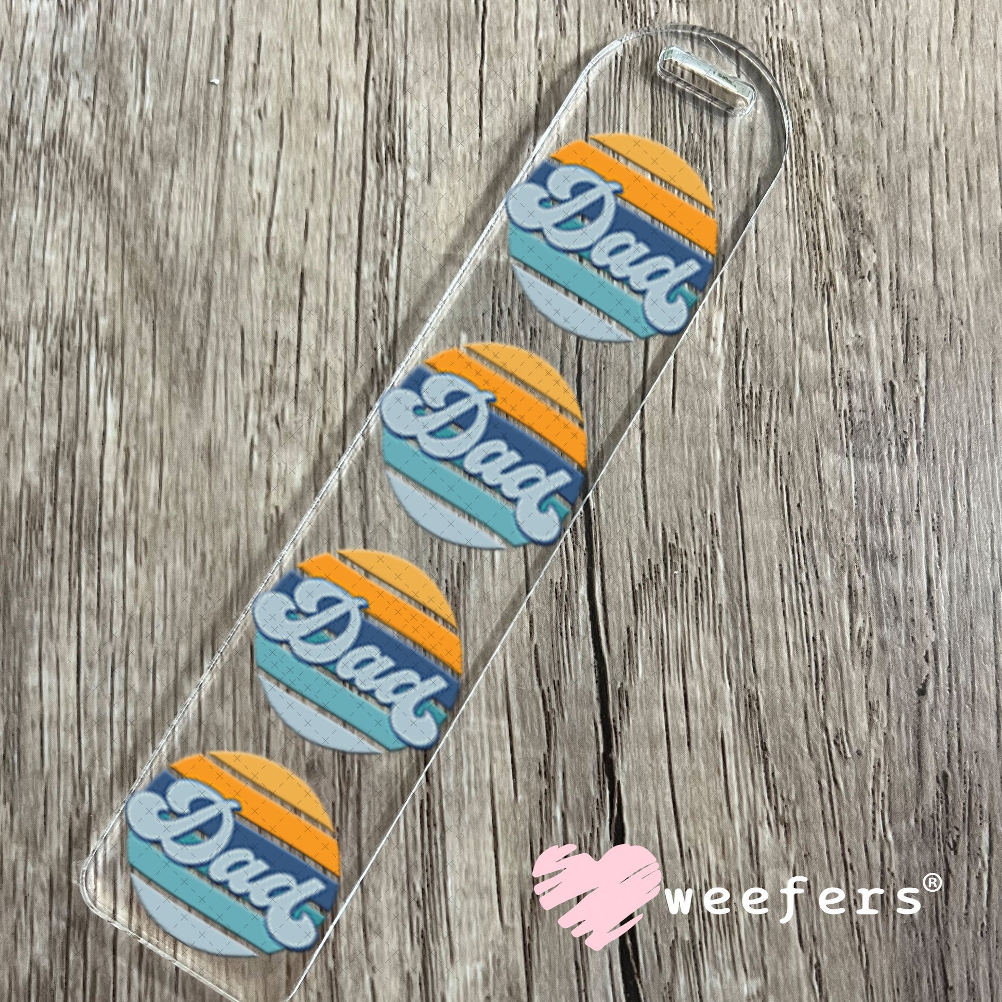 UV DTF Decal - Later Gator Bookmark Weefers