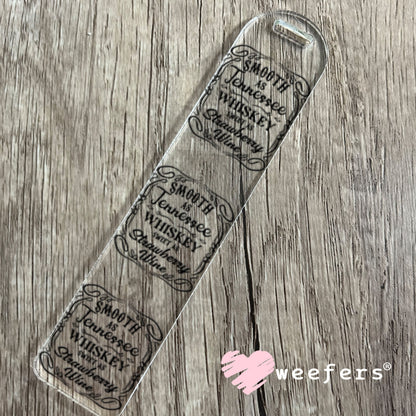 UV DTF Decal - Smooth as Tenessee Bookmark Weefers