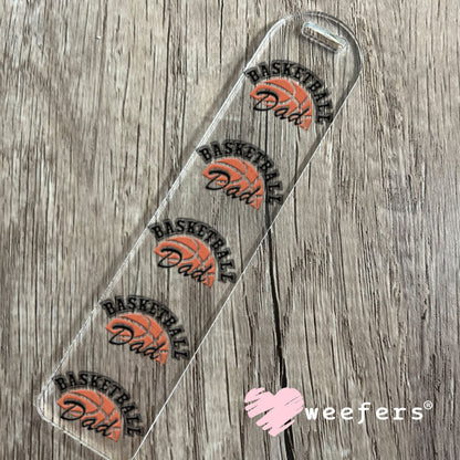 UV DTF Decal - Basketball Dad Bookmark Weefers