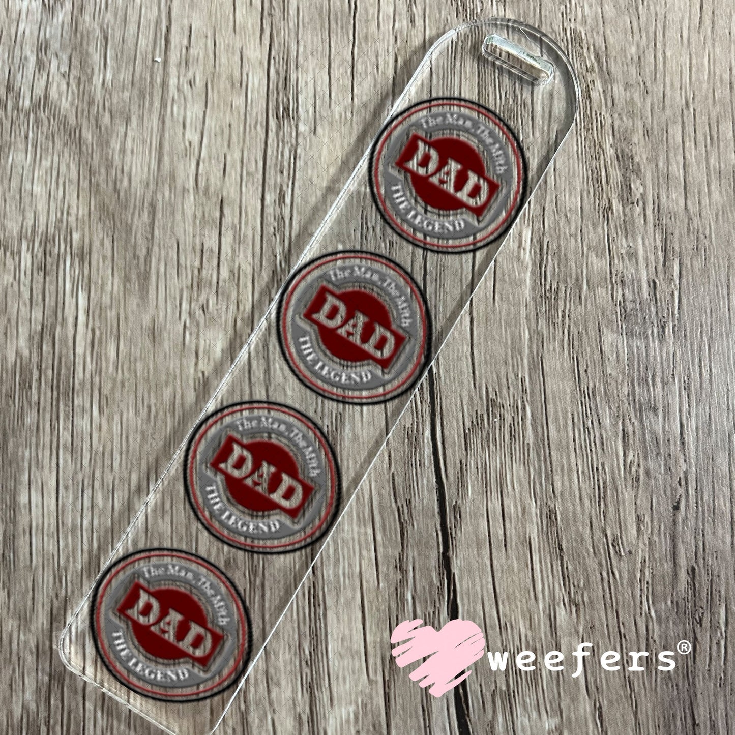 UV DTF Decal - Later Gator Bookmark Weefers
