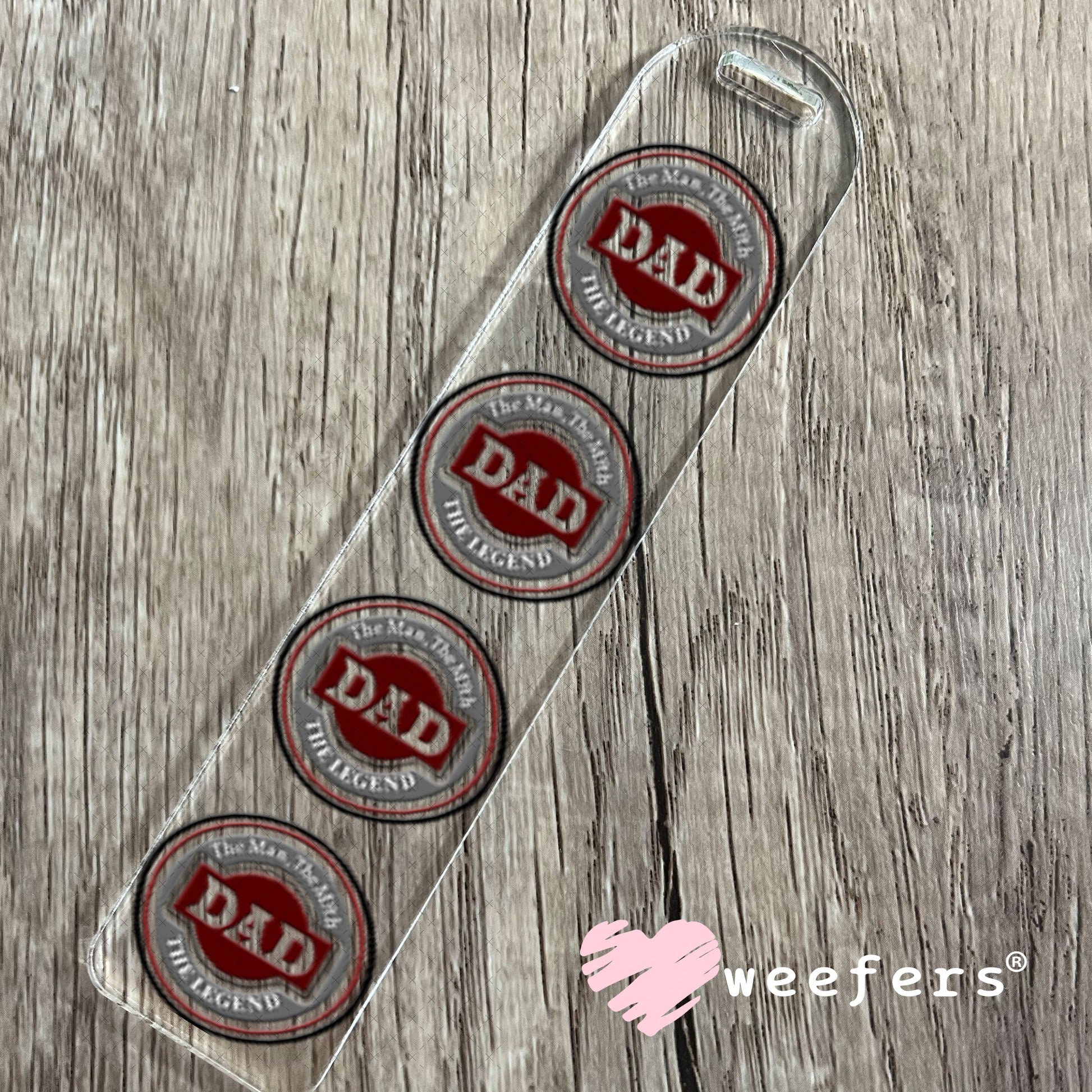 UV DTF Decal - Later Gator Bookmark Weefers