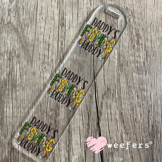 UV DTF Decal - Daddy's Fishing Buddy Bookmark Weefers