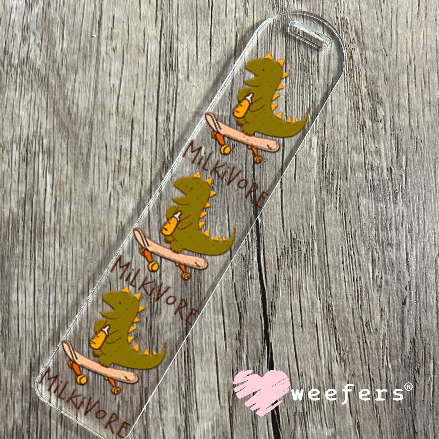 UV DTF Decal - Milkivore Bookmark Weefers