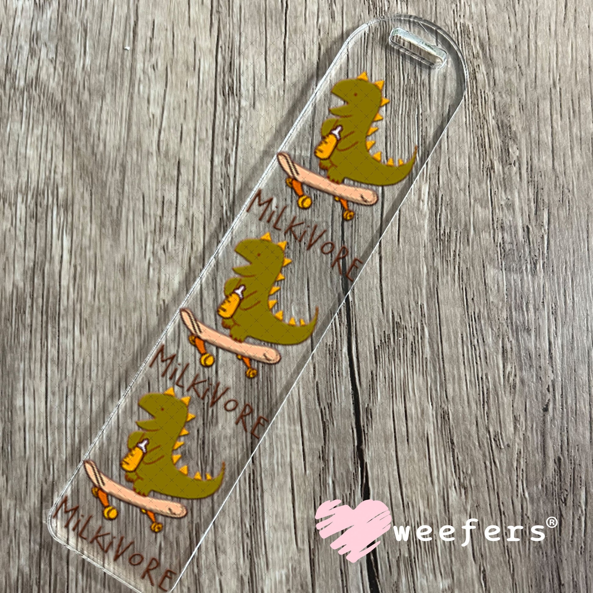 UV DTF Decal - Milkivore Bookmark Weefers