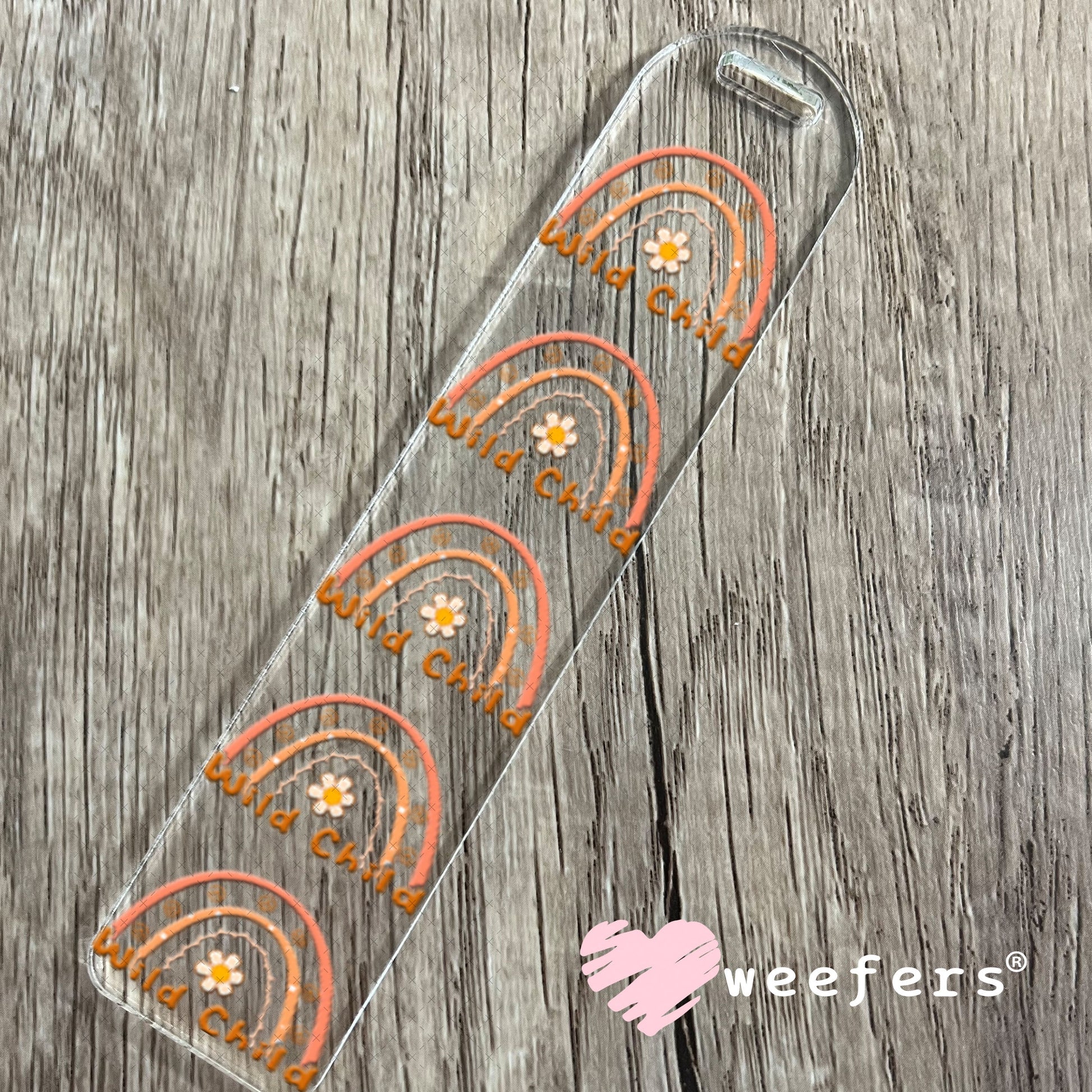 UV DTF Decal - Wild Child Bookmark Weefers