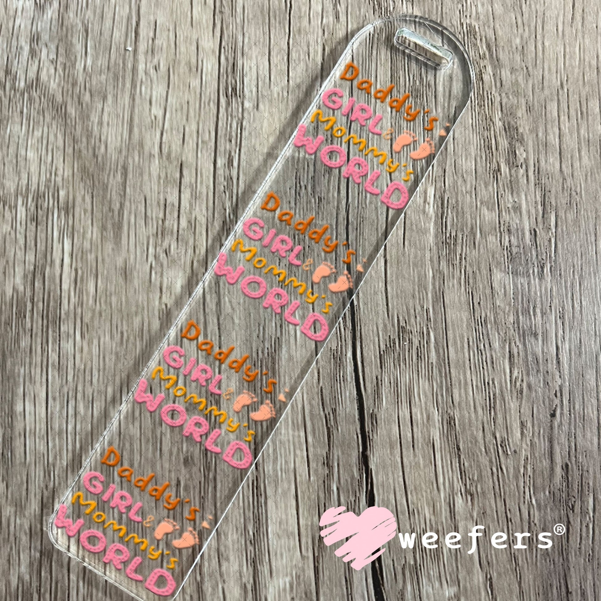 UV DTF Decal - Later Gator Bookmark Weefers