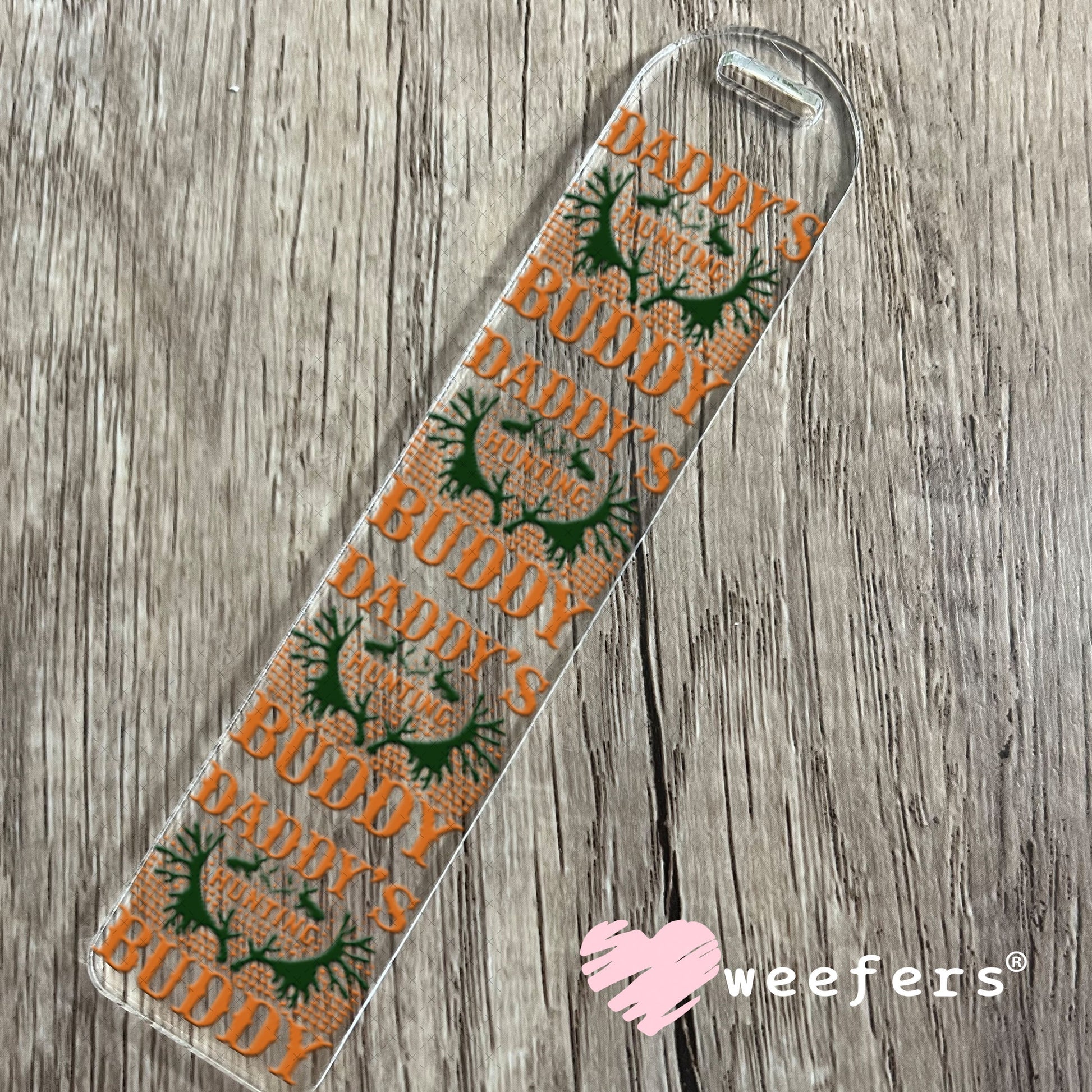 UV DTF Decal - Later Gator Bookmark Weefers
