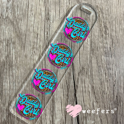 UV DTF Decal - Later Gator Bookmark Weefers