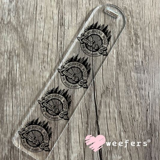 UV DTF Decal - Morning Wood Lumber Co Bookmark Weefers