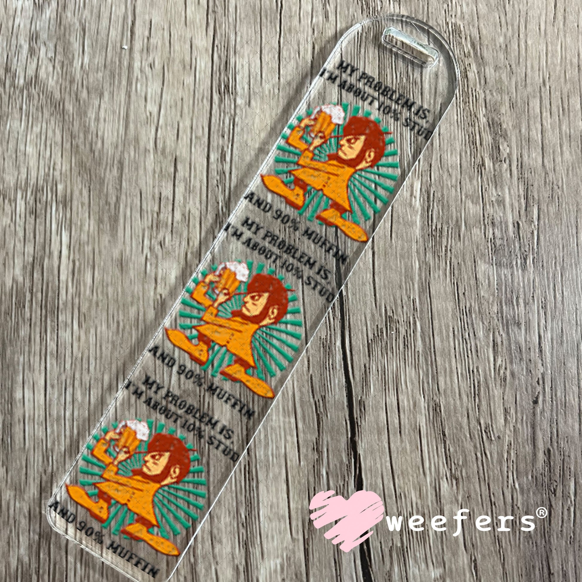 UV DTF Decal - Later Gator Bookmark Weefers