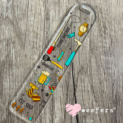 UV DTF Cup Wraps - Dad Favorite Things Bookmark Weefers