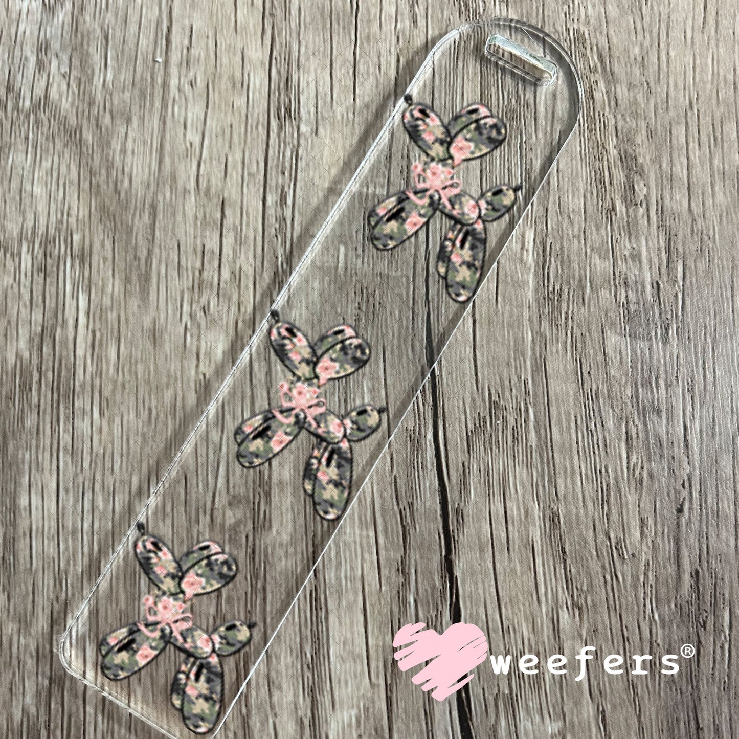 UV DTF Decal - Later Gator Bookmark Weefers
