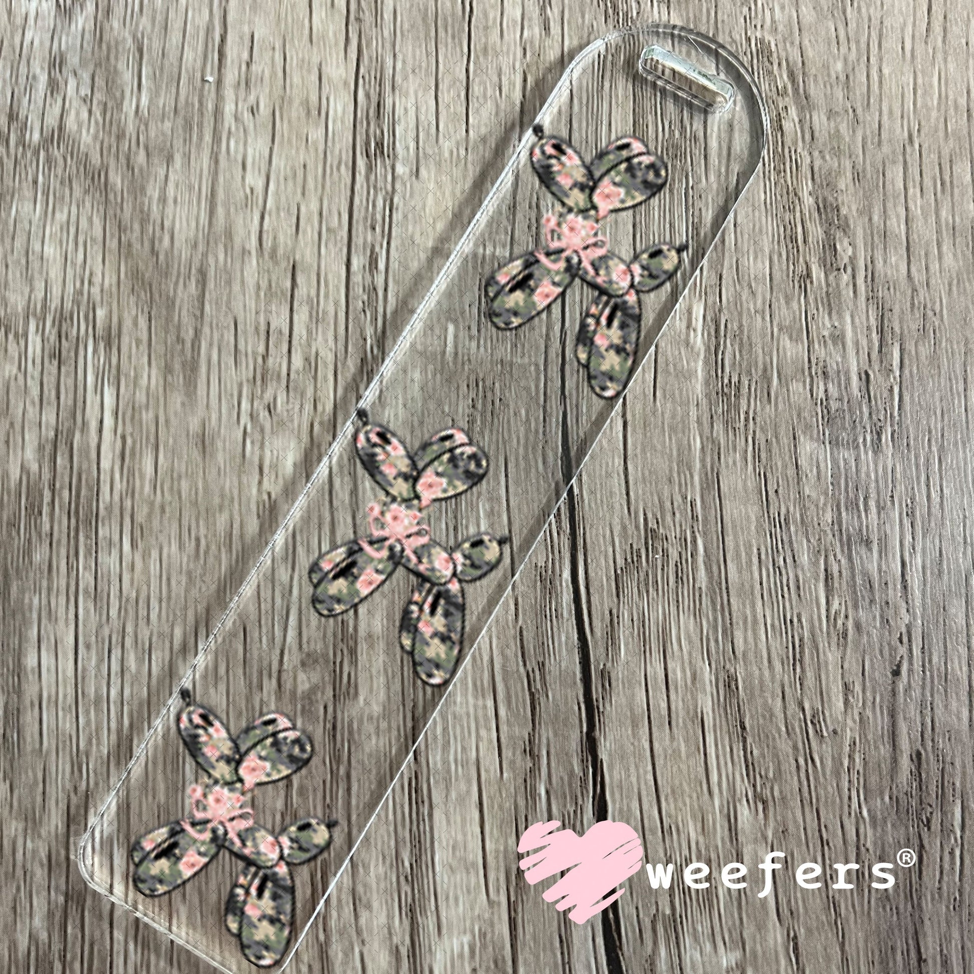 UV DTF Decal - Later Gator Bookmark Weefers