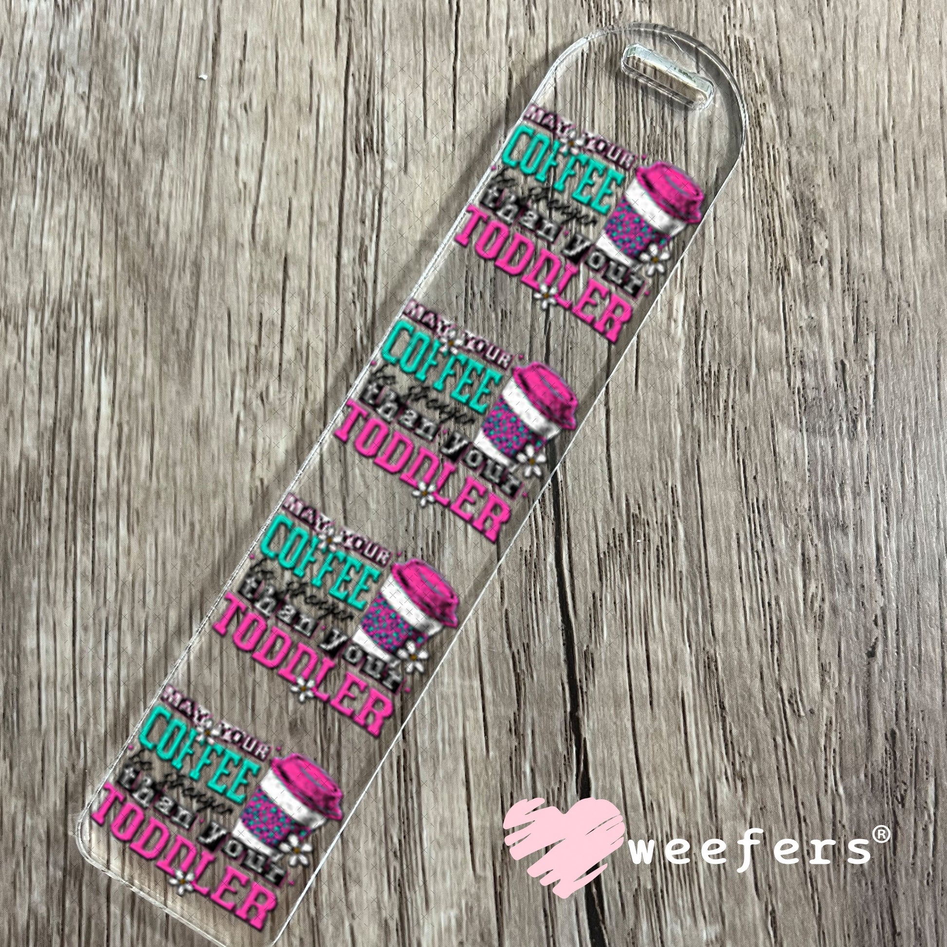 UV DTF Decal - Later Gator Bookmark Weefers