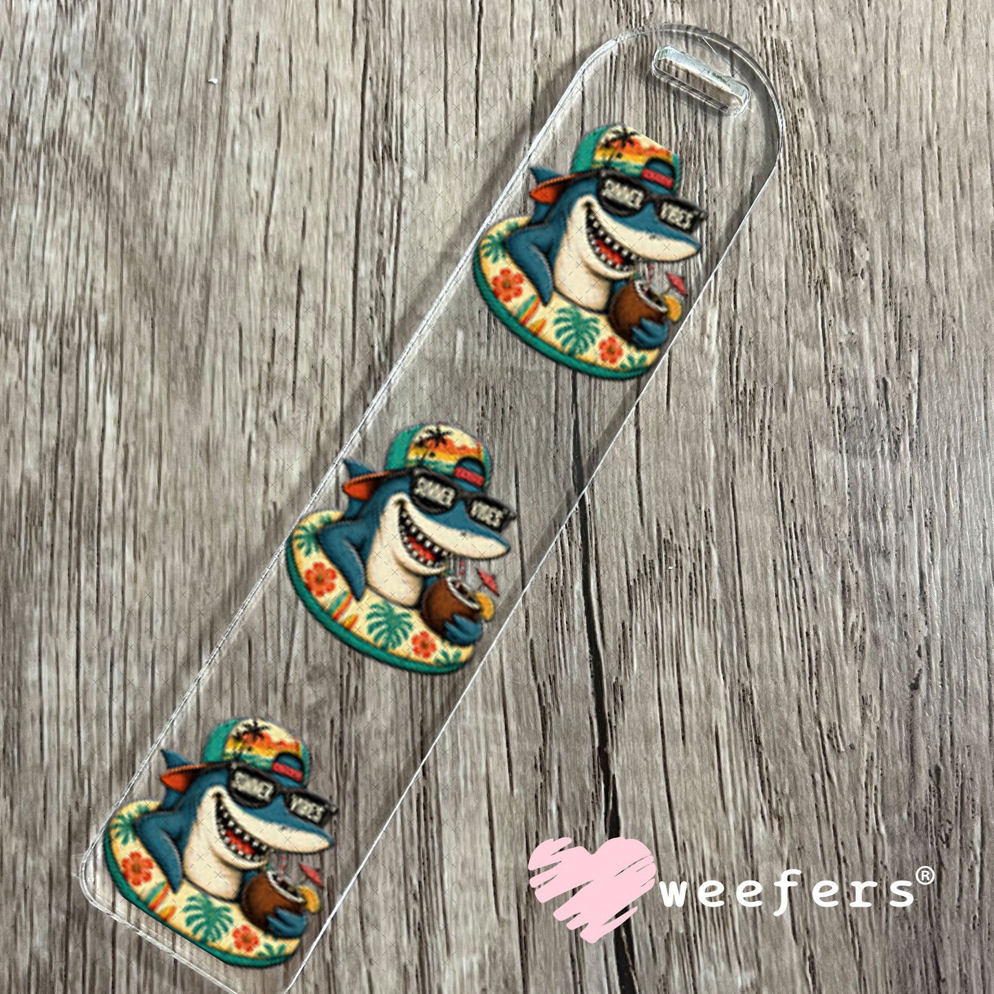 UV DTF Decal - Later Gator Bookmark Weefers