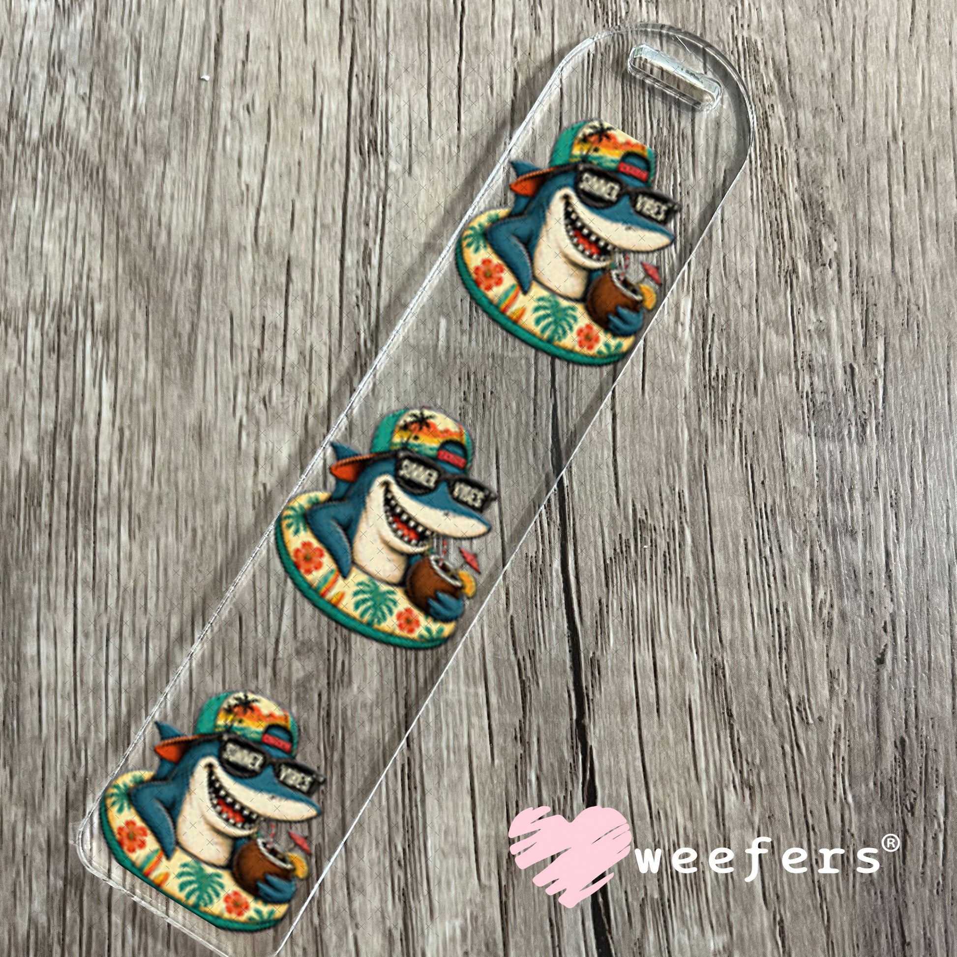 UV DTF Decal - Later Gator Bookmark Weefers