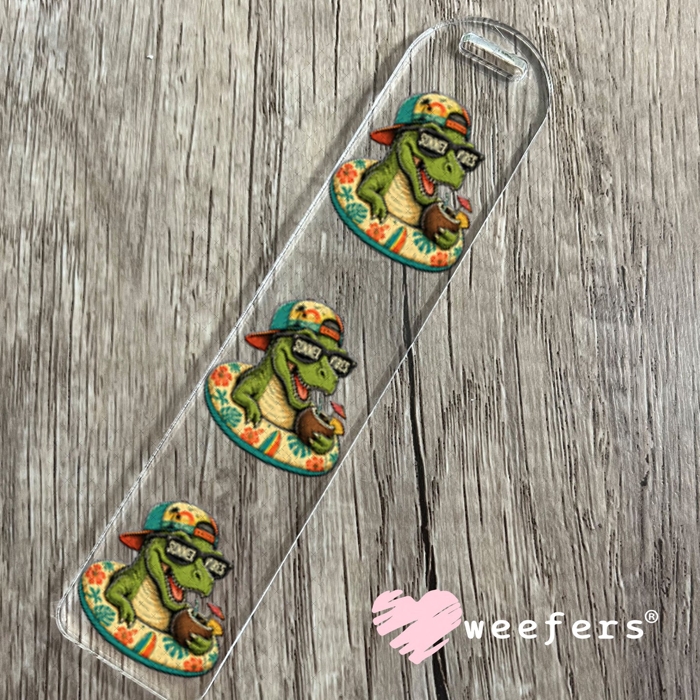 UV DTF Decal - Later Gator Bookmark Weefers