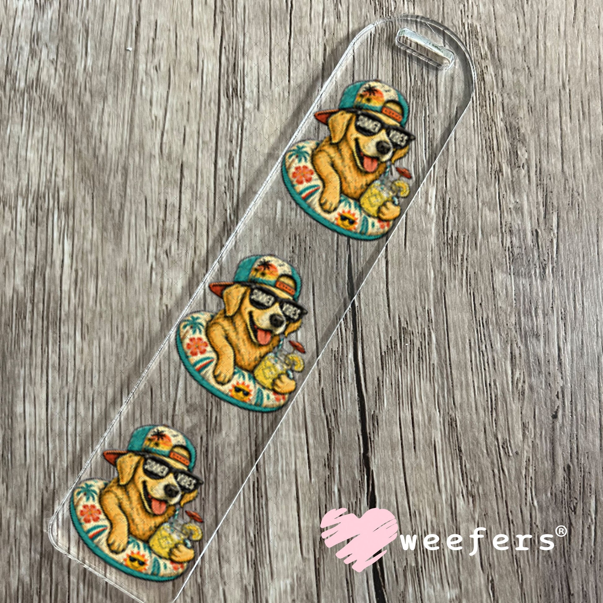 UV DTF Decal - Later Gator Bookmark Weefers