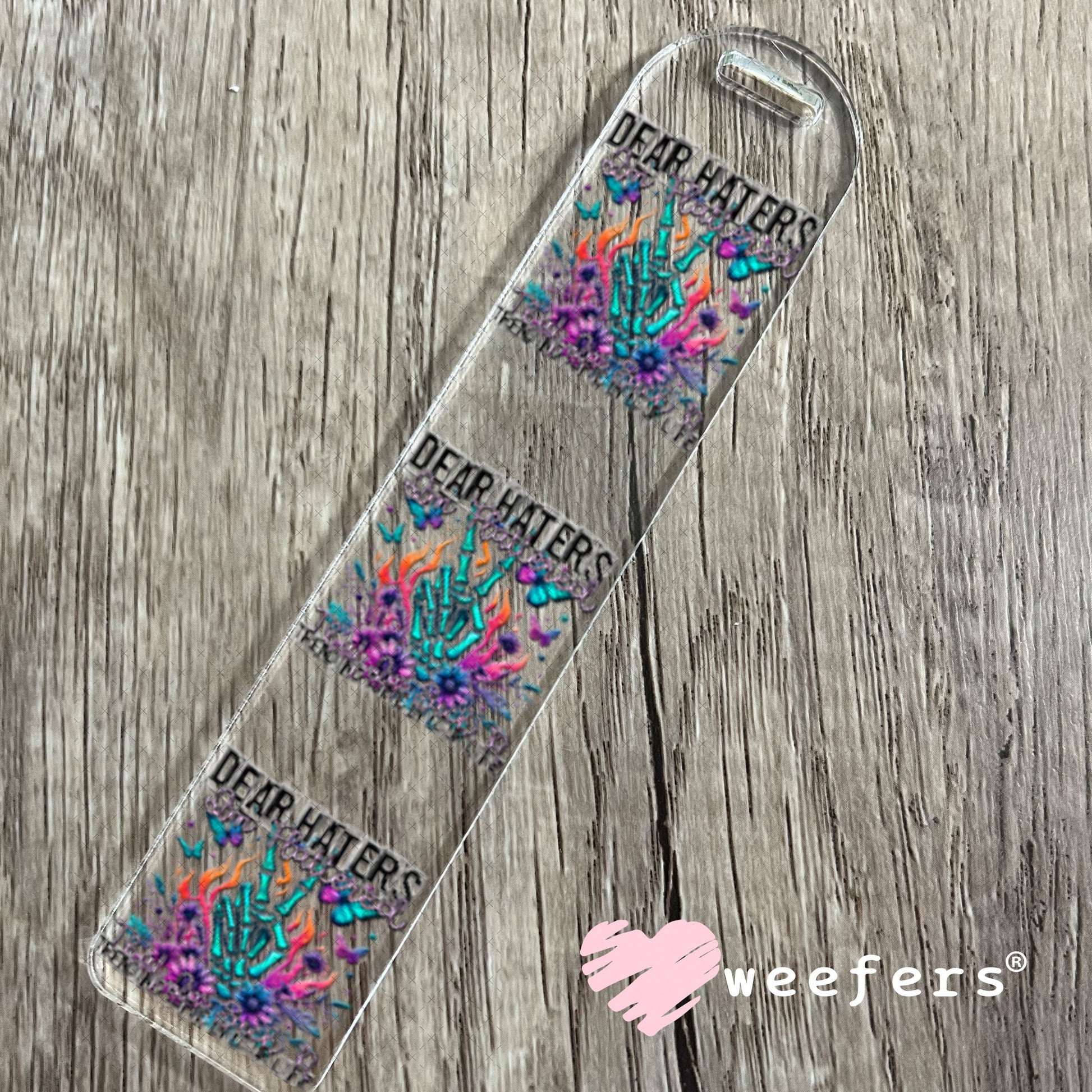 UV DTF Decal - Later Gator Bookmark Weefers