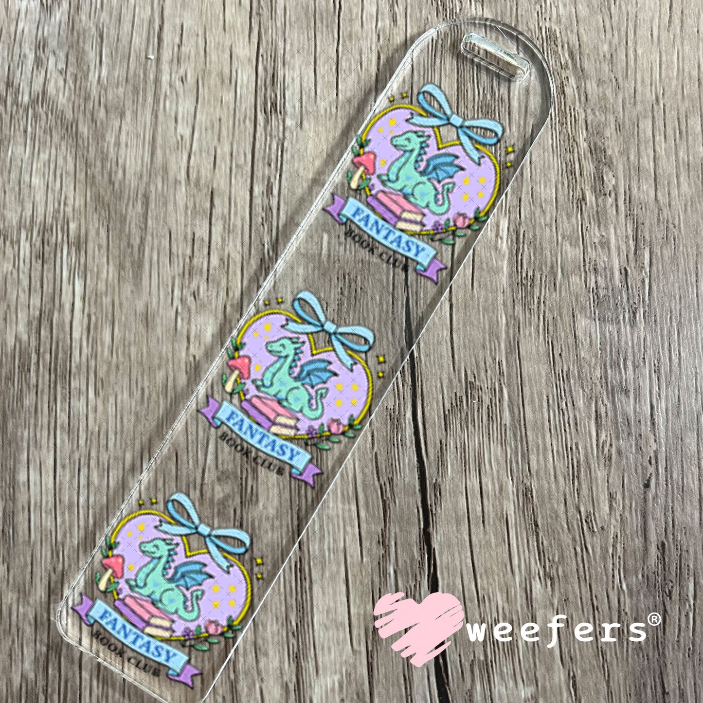 UV DTF Decal - Later Gator Bookmark Weefers