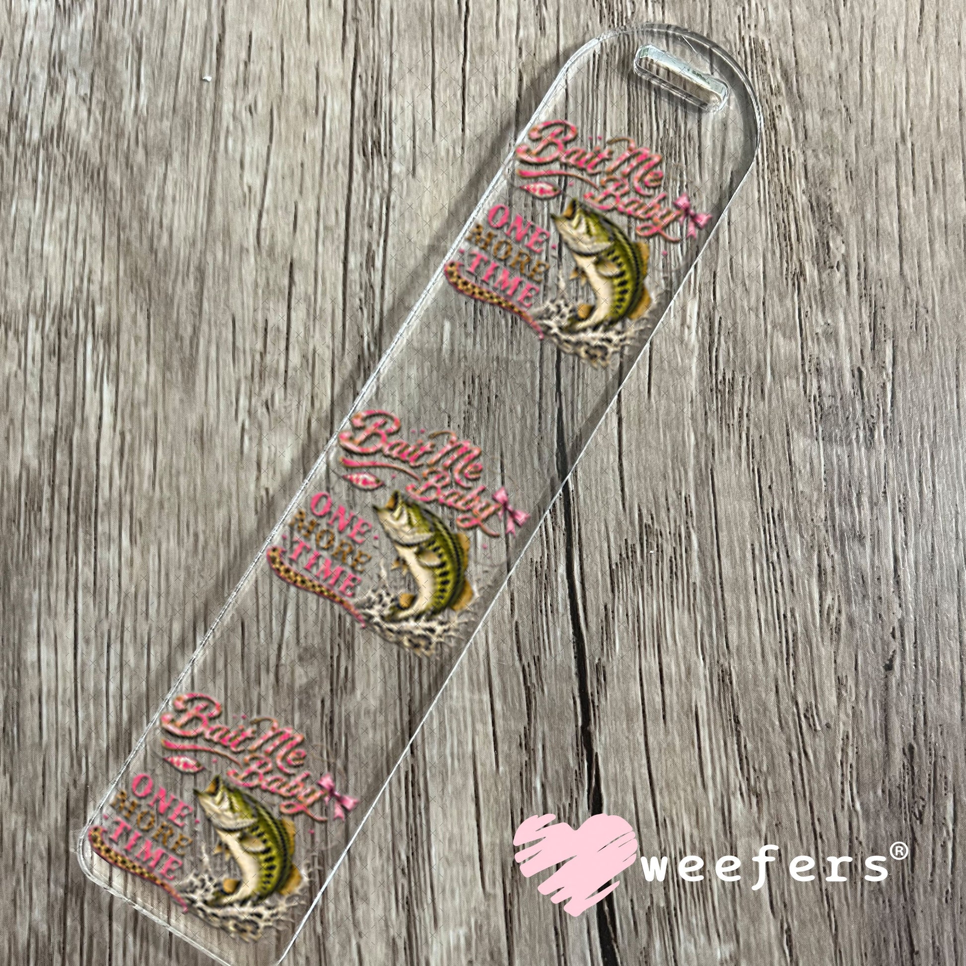 UV DTF Decal - Later Gator Bookmark Weefers