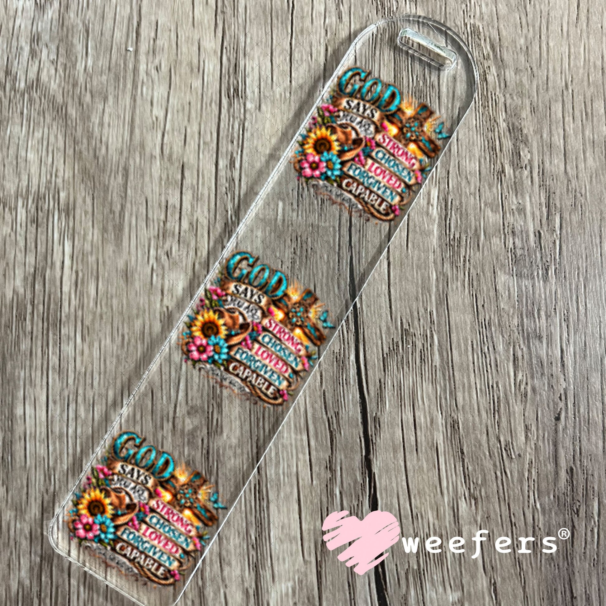 UV DTF Decal - Later Gator Bookmark Weefers