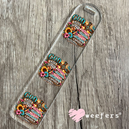 UV DTF Decal - Later Gator Bookmark Weefers