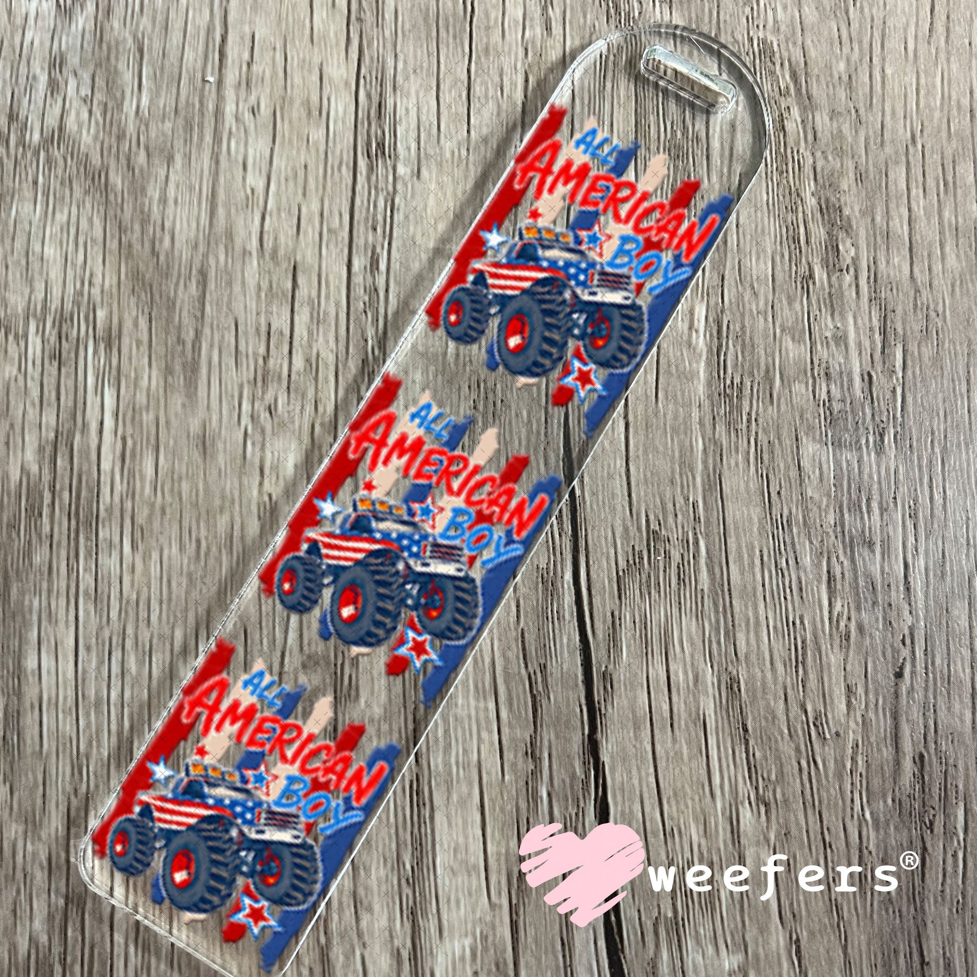UV DTF Decal - Later Gator Bookmark Weefers